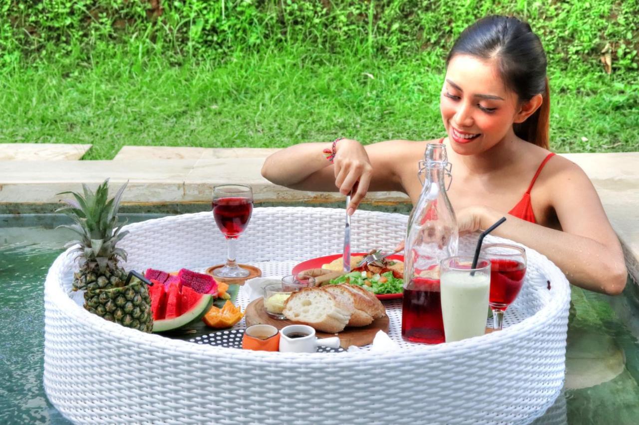Villa Cinta Ubud Eksteriør bilde
